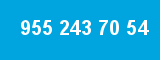 955 243 70 54 955 243 70 54